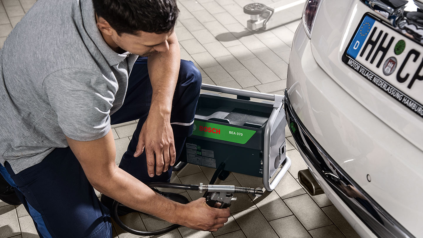 Emission Bosch Automotive Service Solutions